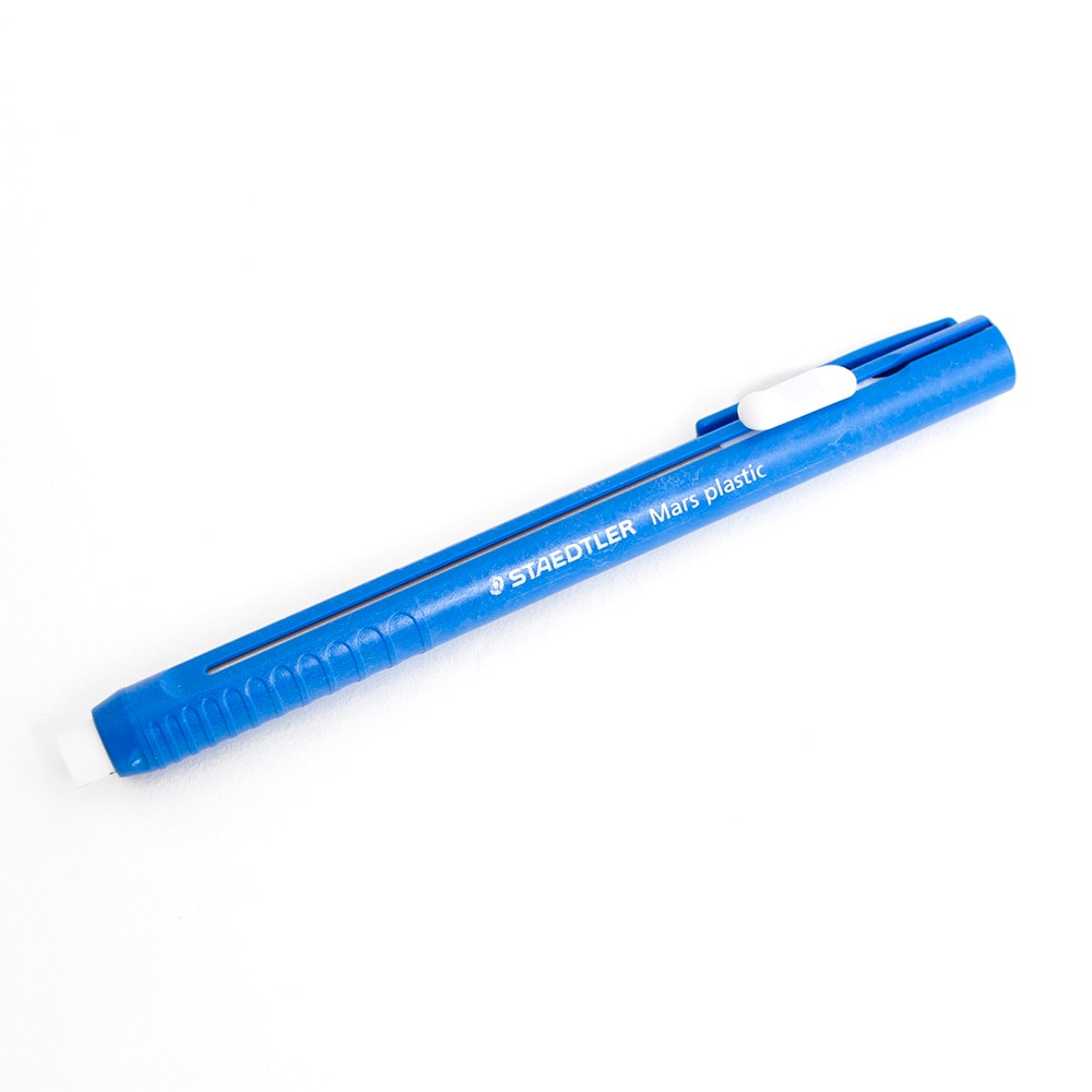 Staedtler, Blue, Erasers & Correction, Art & School, Stick, 1706